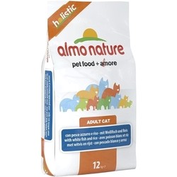 Almo Nature Adult Holistic White Fish/Rice 12 kg