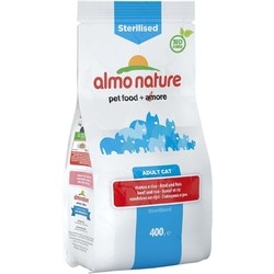 Almo Nature Adult Sterilised Beef/Rice 0.4 kg