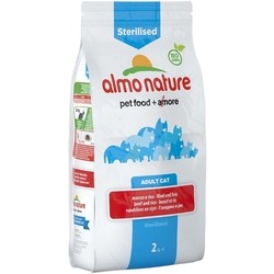 Almo Nature Adult Sterilised Beef/Rice 2 kg