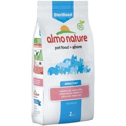 Almo Nature Adult Sterilised Salmon/Rice 2 kg