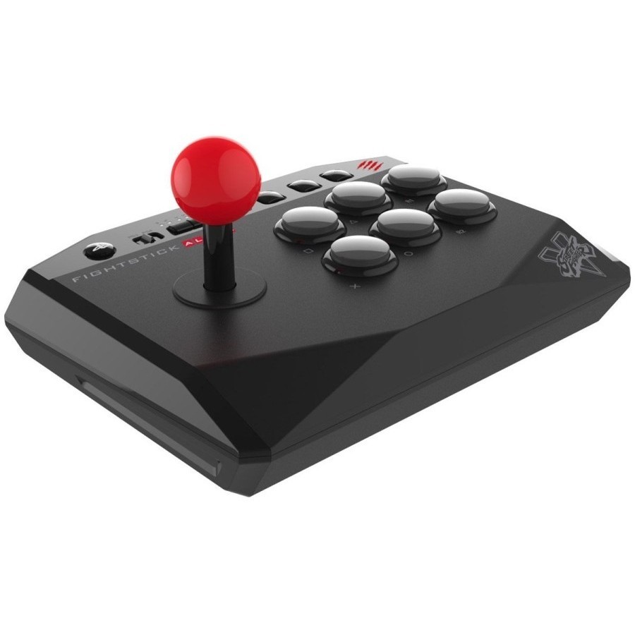 Mad Catz Street Fighter V FightStick Alpha for PS4 and PS3
