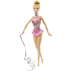 Barbie Ribbon Gymnast DKJ17