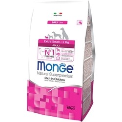 Monge Daily Adult Extra Small Chicken 0.8 kg