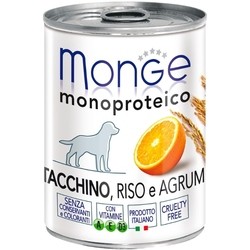 Monge Monoproteico Fruits Turkey/Rice/Citrus 0.4 kg