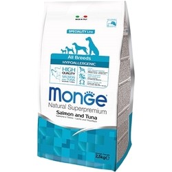 Monge Speciality Hypoallergenic All Breeds Salmon/Tuna 2.5 kg