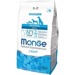 Monge Speciality Light All Breed Salmon/Rice 2.5 kg