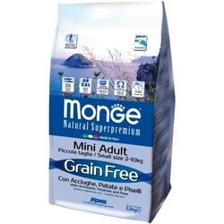 Monge Grain Free Adult All Breed Anchovy/Potato/Peas 12 kg