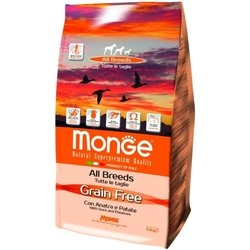 Monge Grain Free Adult All Breed Duck/Potato 12 kg
