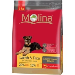 Molina Adult All Breed Hypoallergenic Lamb/Rice 15 kg