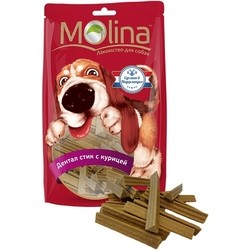 Molina Delicacy Dental Stick with Chicken 0.14 kg