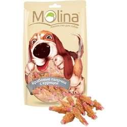 Molina Delicacy Crab Sticks with Chicken 0.08 kg
