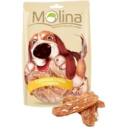 Molina Delicacy Chicken Steak with Cheese 0.08 kg