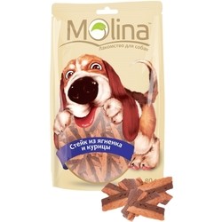 Molina Delicacy Steaks of Lamb/Chicken 0.08 kg