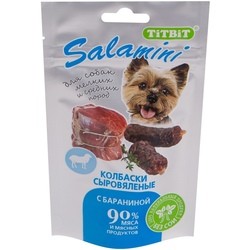 TiTBiT Salamini Dried Sausage with Lamb 0.04 kg