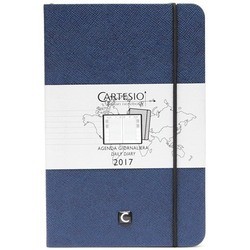 Cartesio Diary Blue