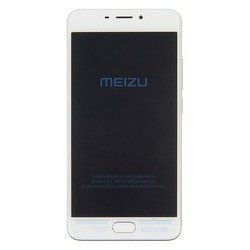 Meizu M5 Note 32GB (серебристый)