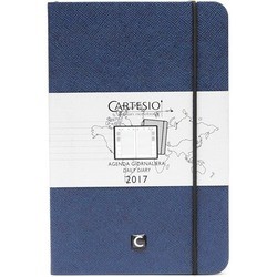Cartesio Diary Pocket Blue