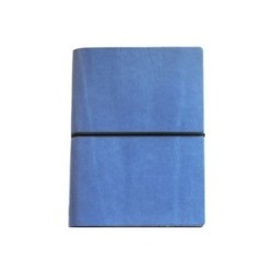 Ciak Plain Notebook Pocket Blue