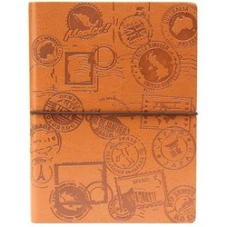 Ciak Ruled Notebook Travel V2 Brown