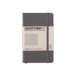 Leuchtturm1917 Squared Notebook Pocket Grey