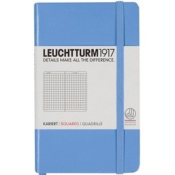 Leuchtturm1917 Squared Notebook Pocket Blue