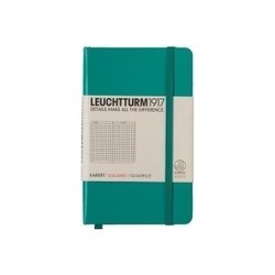 Leuchtturm1917 Squared Notebook Pocket Turquoise