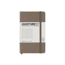 Leuchtturm1917 Ruled Notebook Pocket Brown