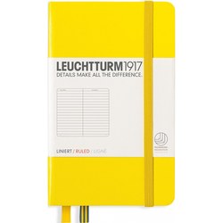 Leuchtturm1917 Ruled Notebook Pocket Yellow