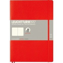 Leuchtturm1917 Dots Notebook Composition Red