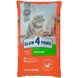 Club 4 Paws Adult Chicken Fillet 14 kg