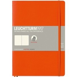 Leuchtturm1917 Dots Notebook Composition Orange