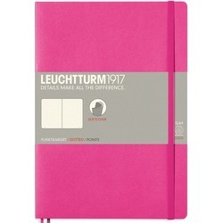 Leuchtturm1917 Dots Notebook Composition Pink