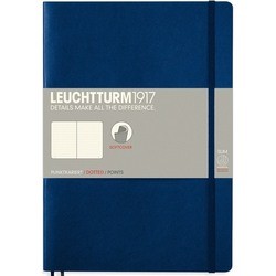 Leuchtturm1917 Dots Notebook Composition Blue