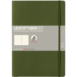 Leuchtturm1917 Dots Notebook Composition Green