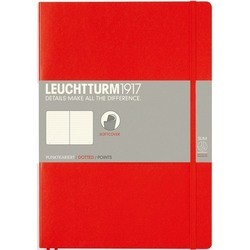 Leuchtturm1917 Ruled Notebook Composition Red