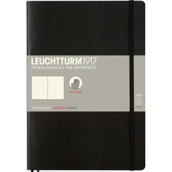 Leuchtturm1917 Ruled Notebook Composition Black