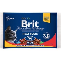 Brit Premium Pouches Meat Plate 0.1 kg