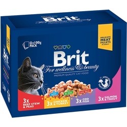 Brit Premium Pouches Family Plate 0.1 kg