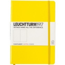 Leuchtturm1917 Dots Notebook Composition Medium Yellow