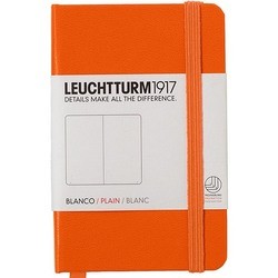 Leuchtturm1917 Plain Notebook Mini Orange