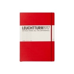 Leuchtturm1917 Dots Master Classic Red