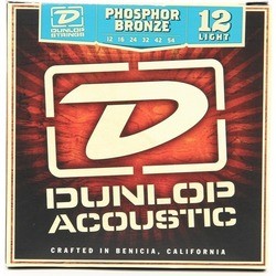 Dunlop Phosphor Bronze Light 12-54