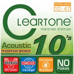 Cleartone Phosphor Bronze Extra Light 10-47