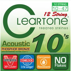 Cleartone Phosphor Bronze 12-String 10-47