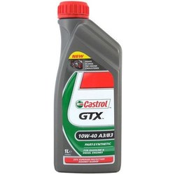 Castrol GTX 10W-40 A3/B3 1L