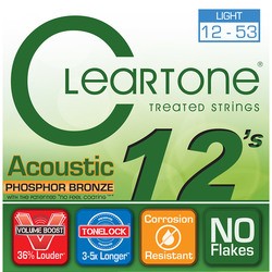Cleartone Phosphor Bronze Light 12-53