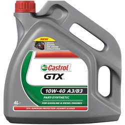 Castrol GTX 10W-40 A3/B3 4L