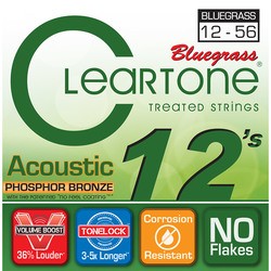 Cleartone Phosphor Bronze Bluegrass 12-56