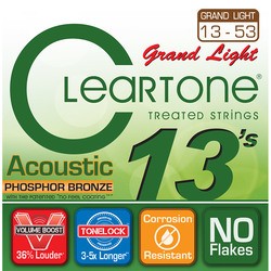 Cleartone Phosphor Bronze Grand Light 13-53