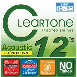 Cleartone 80/20 Bronze Light 12-53